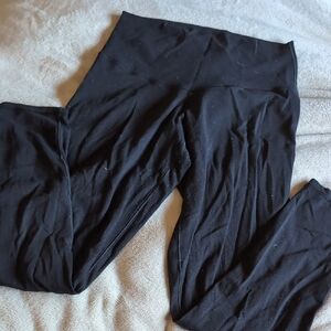Aerie Black High-Waisted Leggings